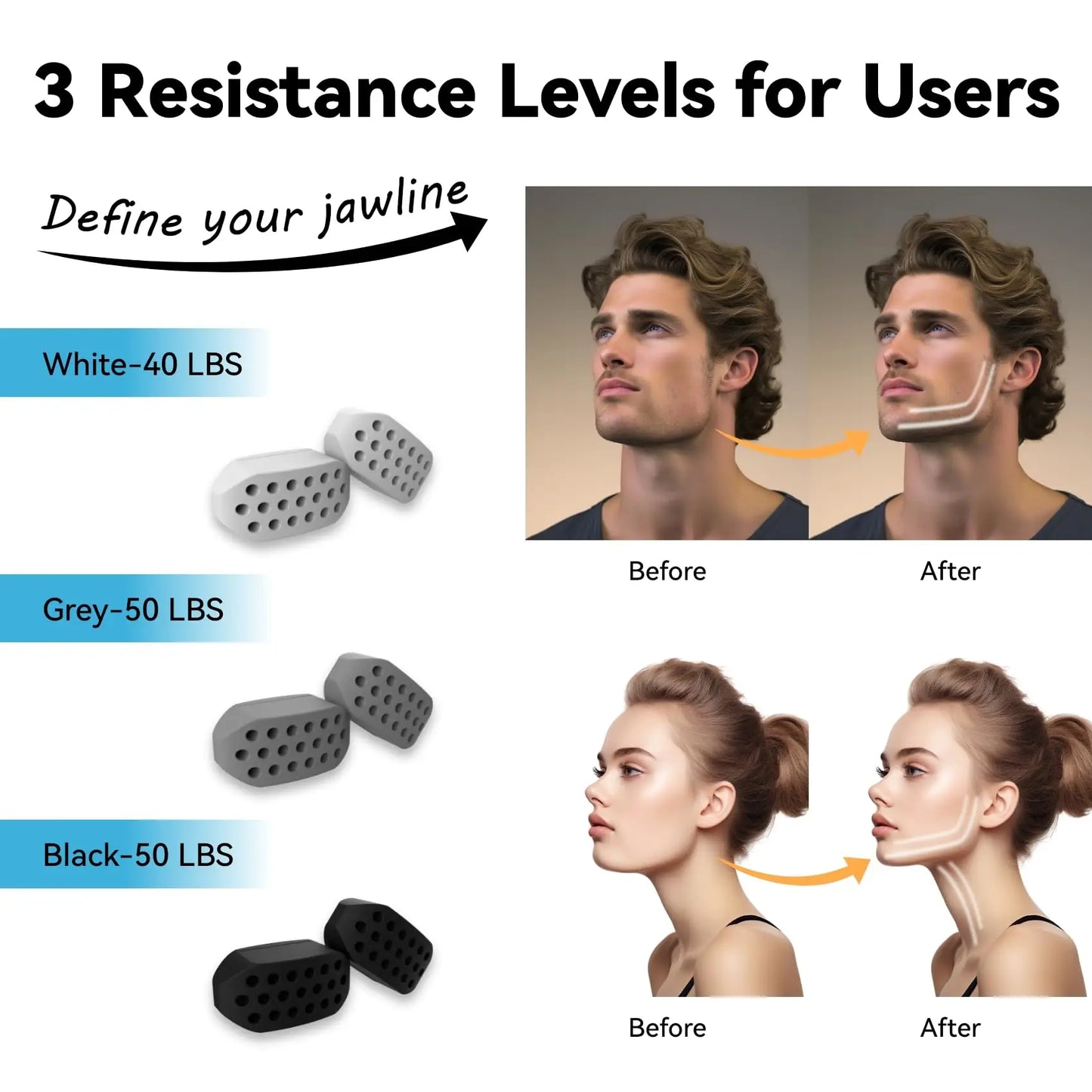 Jaw Exerciser Gum