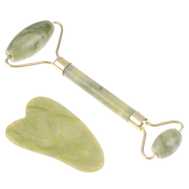 Jade Gua Sha Facial Massage Tool