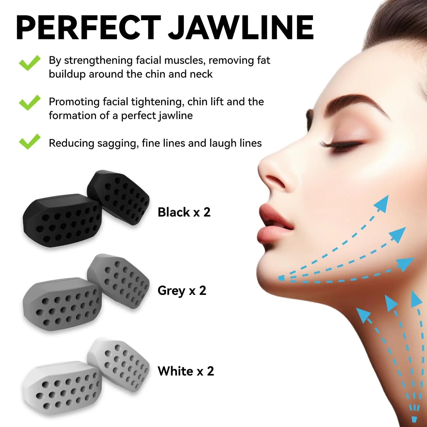 Jaw Exerciser Gum